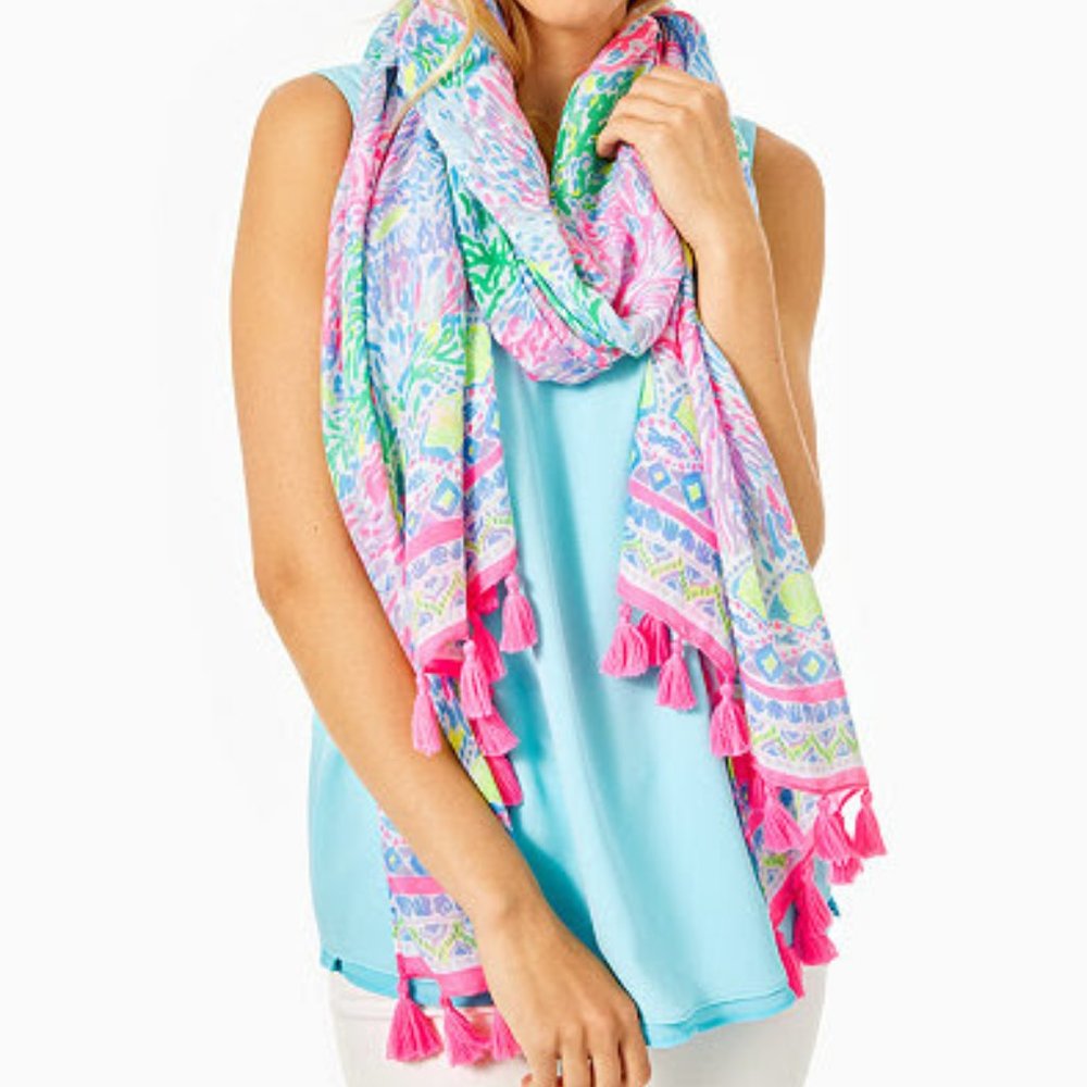 Lilly Pulitzer Resort Scarf